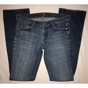 7 For All Mankind Bootcut Jeans Size 29